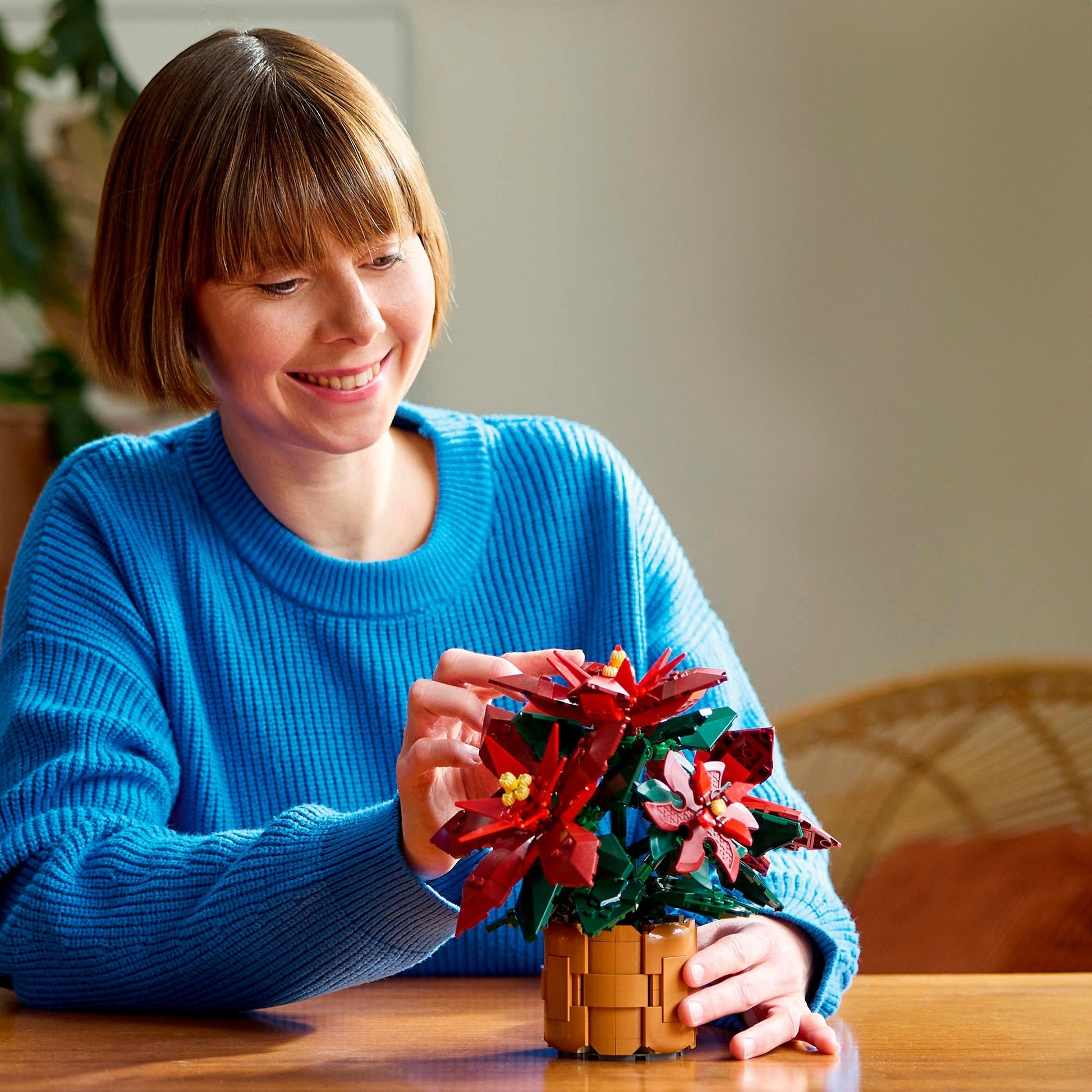 Lego Icons - Bauspielzeug Weihnachtsstern (10370)