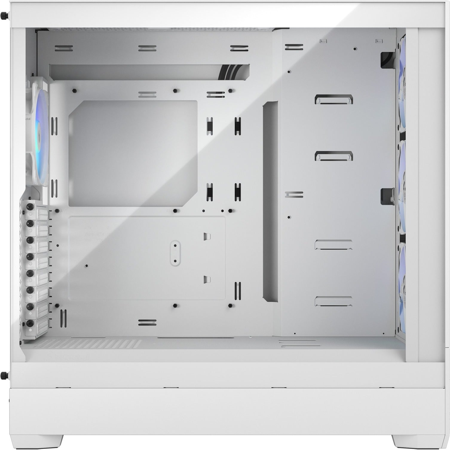 Fraktales Design Pop XL Air RGB Weiß TG Clear Tint