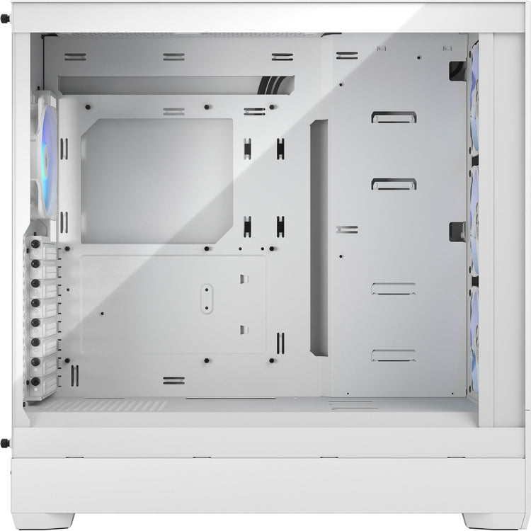 Fraktales Design Pop XL Air RGB Weiß TG Clear Tint