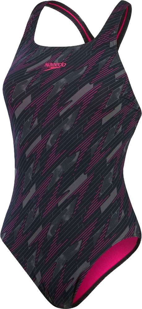 Speedo Hyperboom Allover Medalist – Damen-Badeanzug