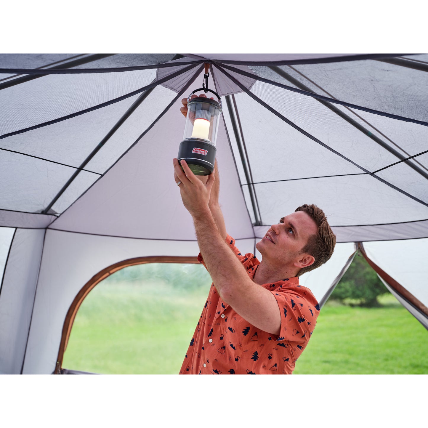 Coleman Octagon 8 Zelt (grau)
