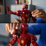 Lego Superhelden 76344 Marvel Iron Man Mark 3 Sammleredition - afbeelding 5