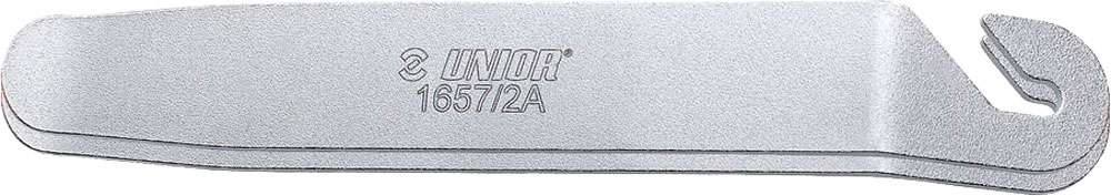 Unior Tools-Set bestehend aus zwei Reifenhebern aus Metall 1657 2a