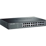 Tp-link tl-sg1024de schalter (schwarz) - afbeelding 1