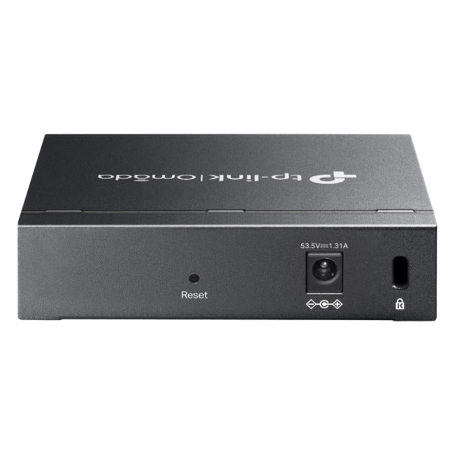 Tp-Link Omada ES205GP Switch (schwarz, 4x PoE+)