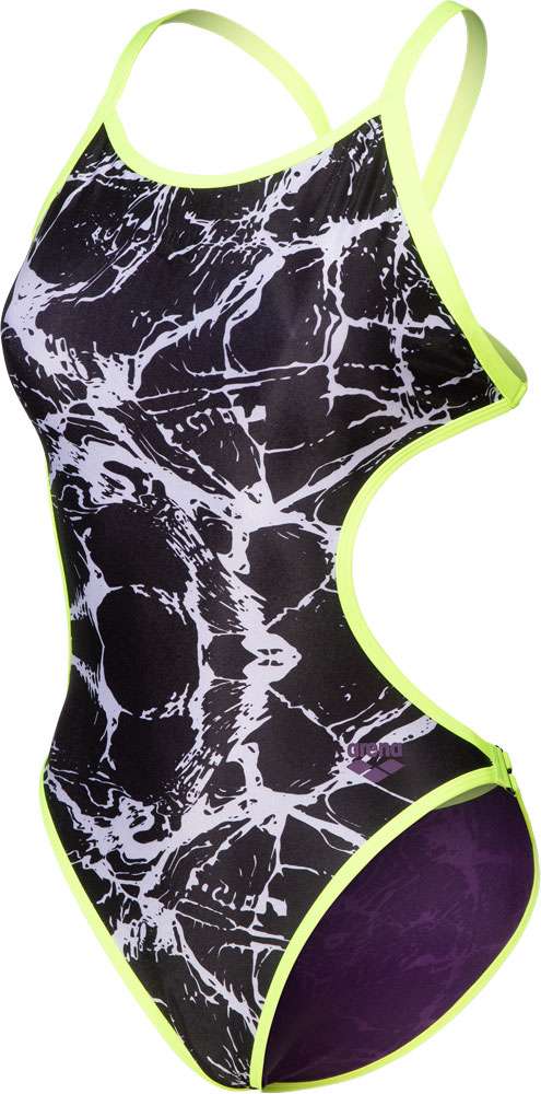 Arena Arena Hooked Reversible – Badeanzug für Damen