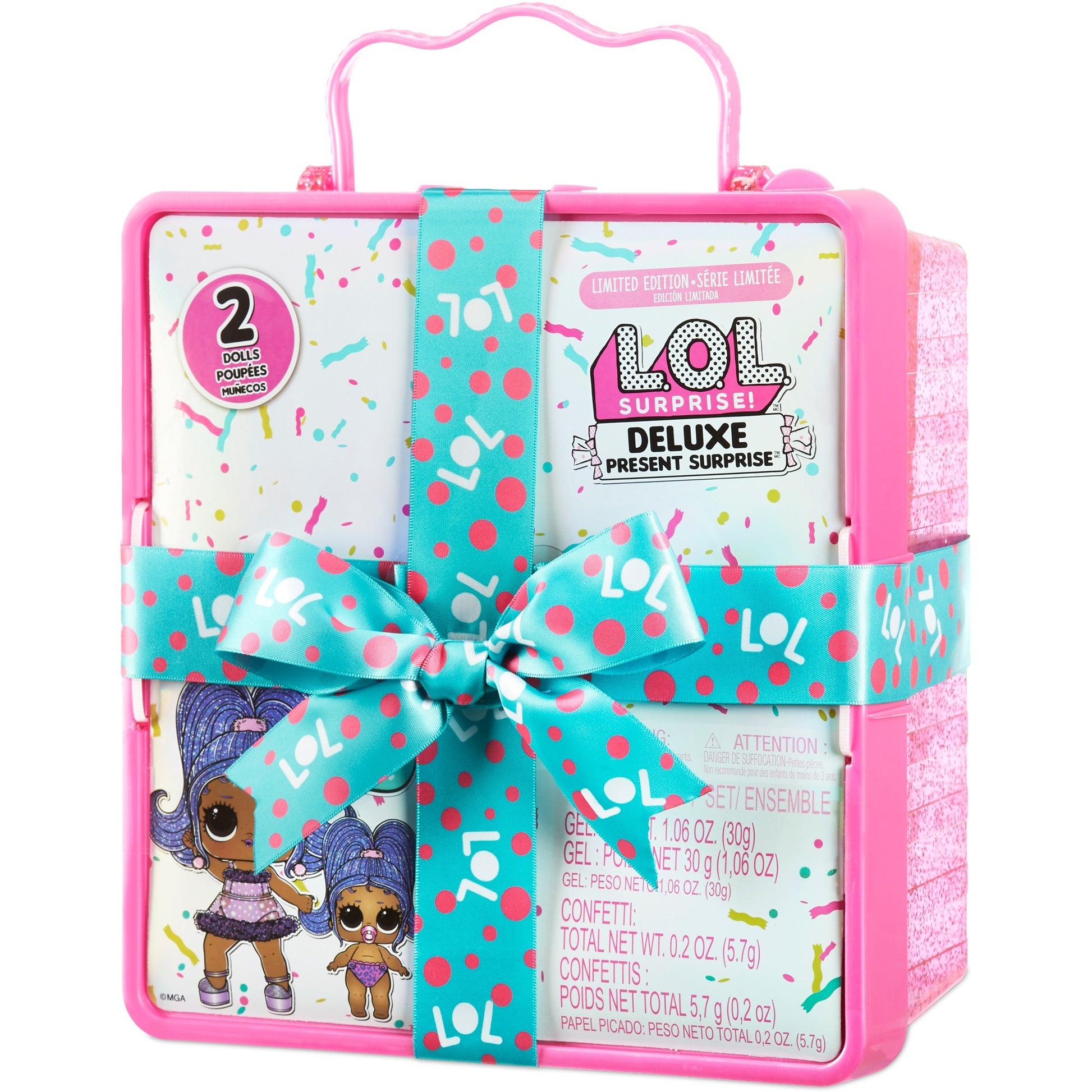 MGA Entertainment Überraschung! Deluxe Present Surprise Series 2 P.
