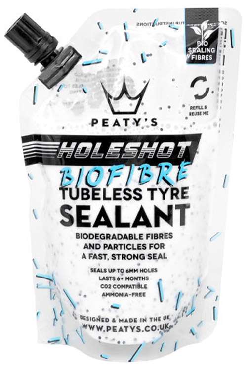 Peaty's Holeshot Biofaser-Dichtmittel für schlauchlose Reifen