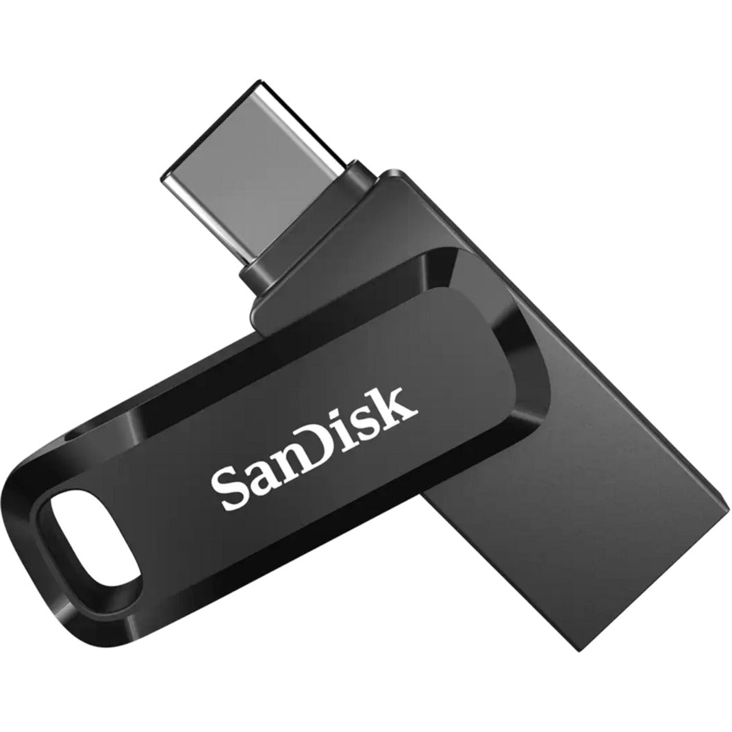 Sandisk Ultra Dual Drive Go USB Typ-C™ – 1 TB USB-Stick (schwarz)