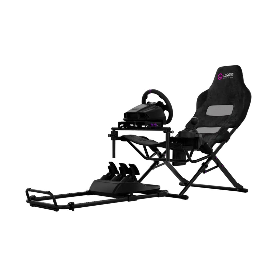 Lorgar Advanced Raf1 Rennsimulator (schwarz)