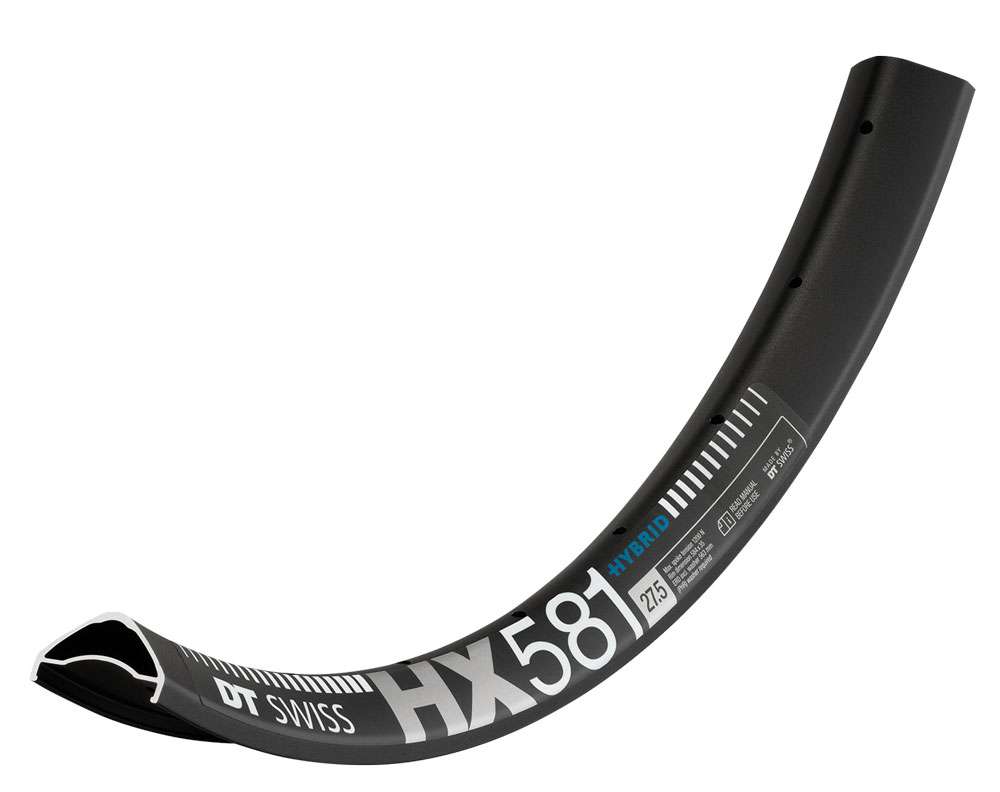 DT Swiss HX 581 27,5 Hybrid Disc Felge