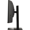 Viewsonic UwQHD gebogener Docking-Monitor mit KVM-Switch VG3419C 34 Ultrawide (Schwarz (matt), 1x HDMI, 1x Display-Port, USB-A, USB-B, USB-C, LAN, Audio)