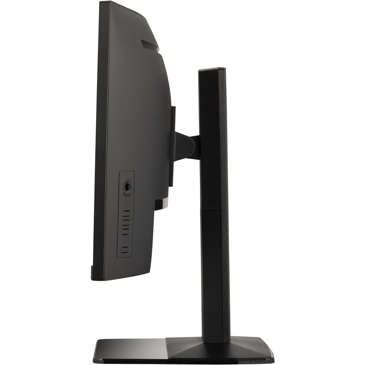 Viewsonic UwQHD gebogener Docking-Monitor mit KVM-Switch VG3419C 34 Ultrawide (Schwarz (matt), 1x HDMI, 1x Display-Port, USB-A, USB-B, USB-C, LAN, Audio)