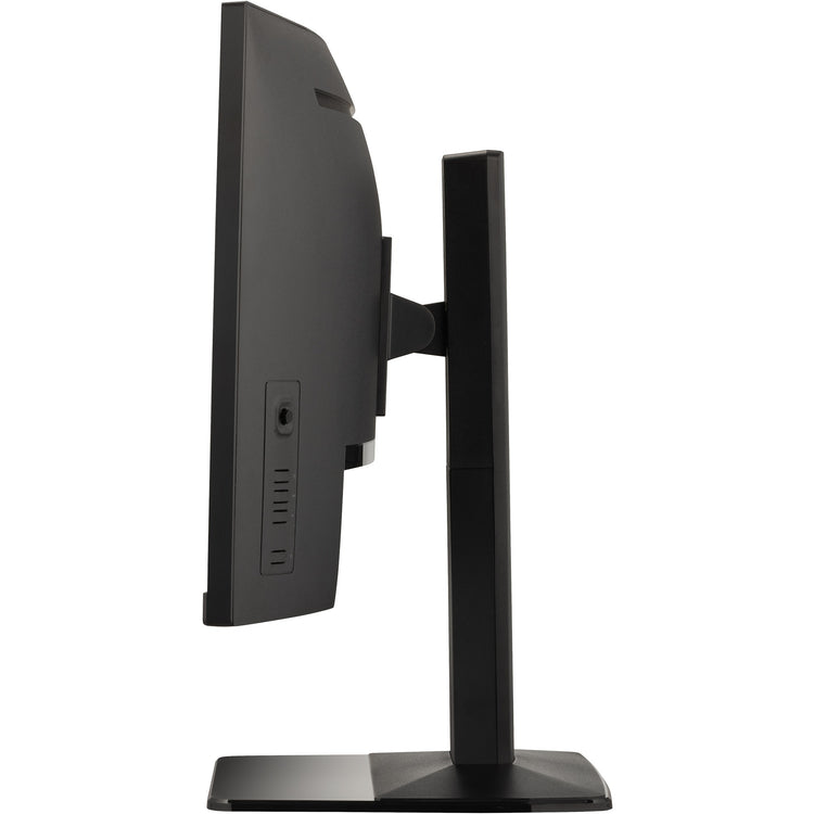 Viewsonic UwQHD gebogener Docking-Monitor mit KVM-Switch VG3419C 34 Ultrawide (Schwarz (matt), 1x HDMI, 1x Display-Port, USB-A, USB-B, USB-C, LAN, Audio)