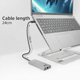 ACT-Konnektivität USB-C 4K 8K 60 Hz DockingStation - afbeelding 7
