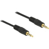 Delock 3,5 mm männlich> 3,5 mm männlich