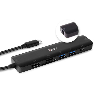 Club 3D CSV-1592 USB Typ C 7-in-1 Hub