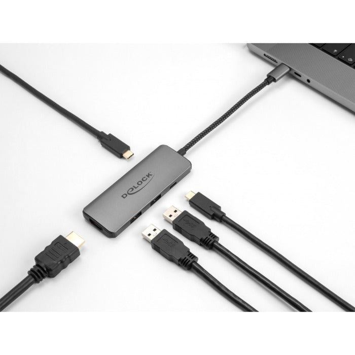 Delock USB Typ-C Dockingstation 8k
