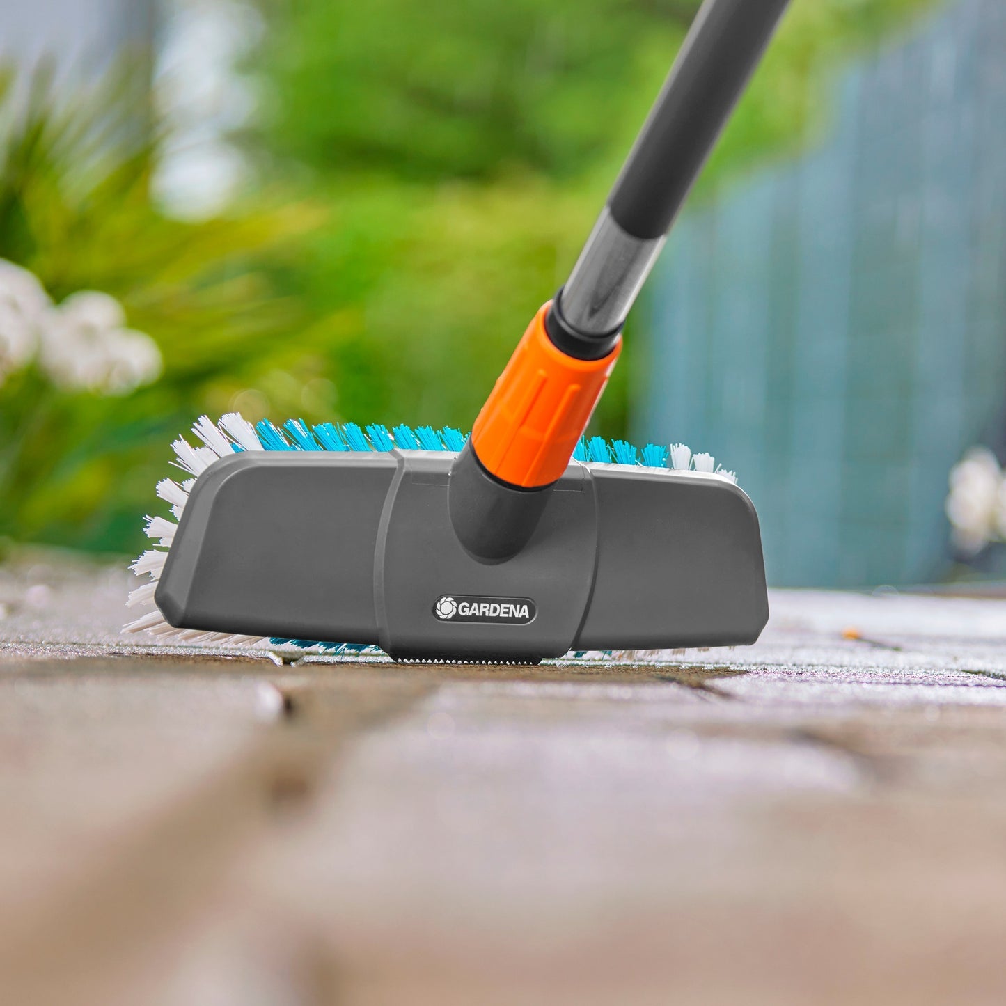 Gardena Cleansystem Stahlbrush hart