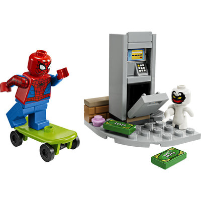 Lego Superhelden 30725 Spider-Man vs. Anti-Venom-Überfall