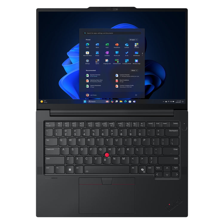 Lenovo Thinkpad E14 Gen 7 AMD (21t0006pmh) 14 Laptop (schwarz | Ryzen 5 220 | Radeon 740m | 16 GB | 512 GB SSD)