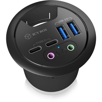 Icy Box Ib-Hub1403b