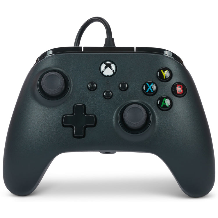 Kabelgebundener Powera-Controller für Xbox Series X|s (Schwarz, Xbox Series X|s, Xbox One, PC)