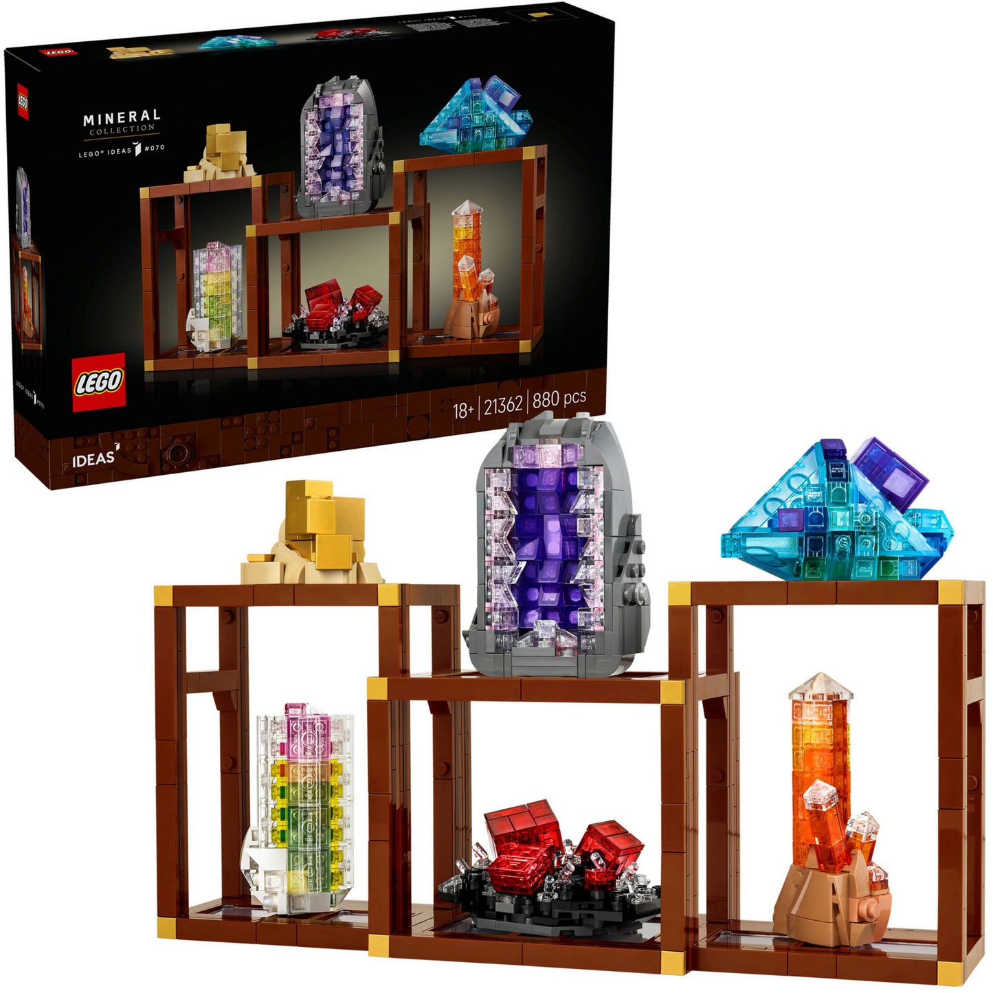 Lego Ideas 21362 Mineraliensammlung