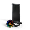 Montech Lightflow ArGB 240 Wasserkühlung (schwarz)