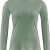 Cube Half Zip – Damen-Langarmtrikot