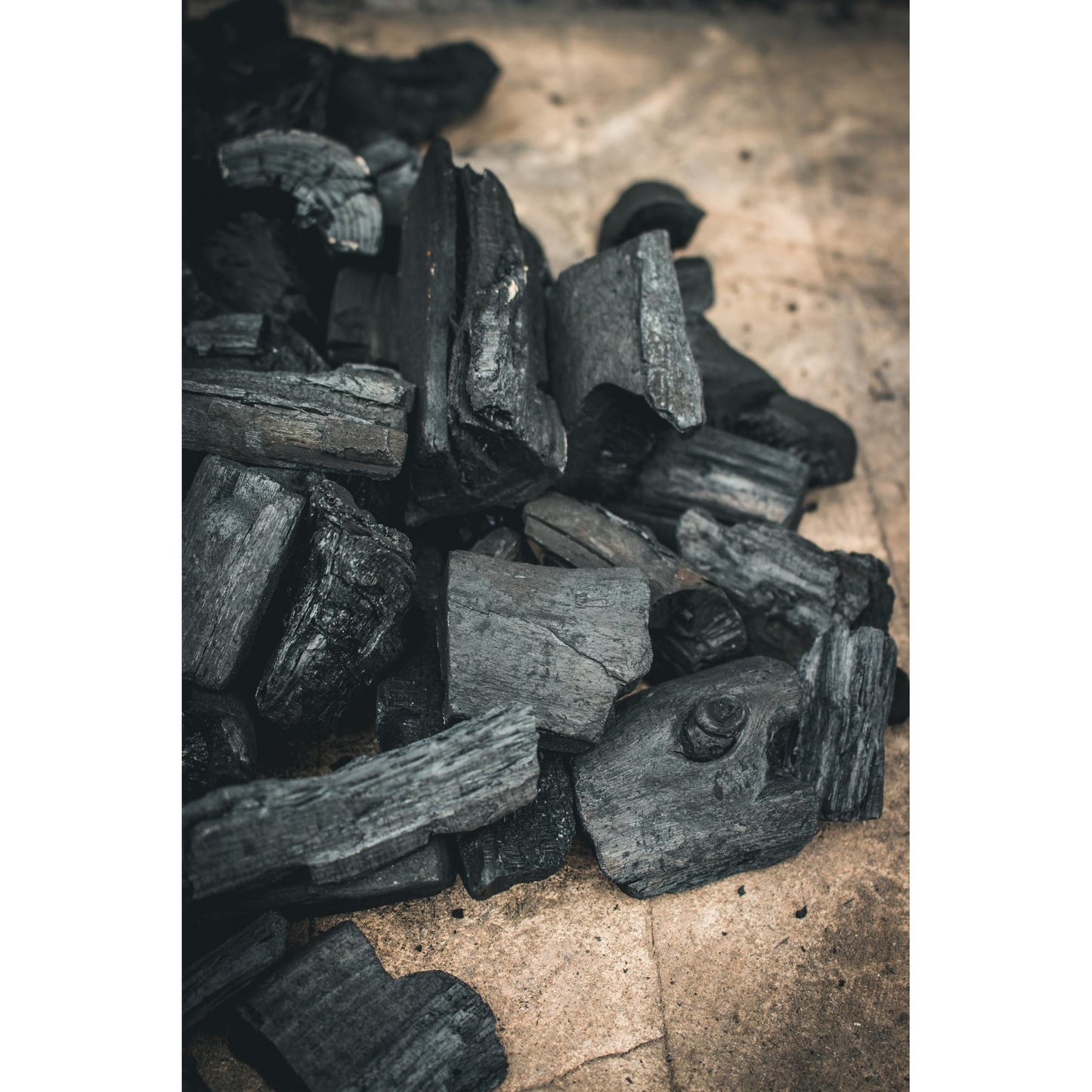 Die Windmühle Premium südafrikanische Schwarzholzkohle (6 kg)