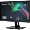 Viewsonic VP3256-4k 31,5 Monitor (Schwarz (matt), 2x HDMI, 1x DisplayPort, USB-A, USB-B, USB-C)