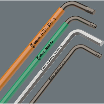 Wera Torxschlüssel eingestellt 967 9 TX XL