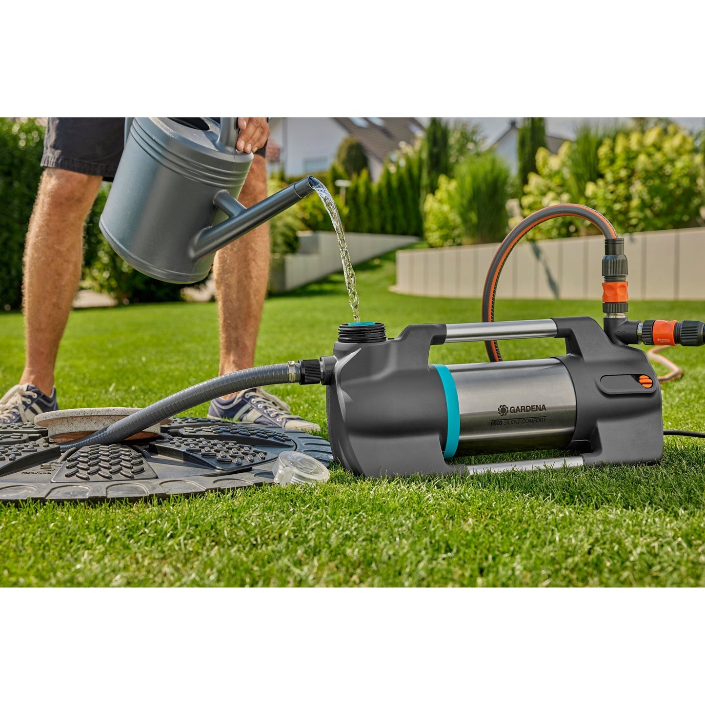 Gardena Sprühpumpe 6500 Silent Comporfort