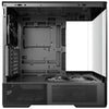 Antec C6 Curve Air Midi-Tower-Gehäuse (schwarz | 2x USB-A | 1x USB-C | gehärtetes Glas)