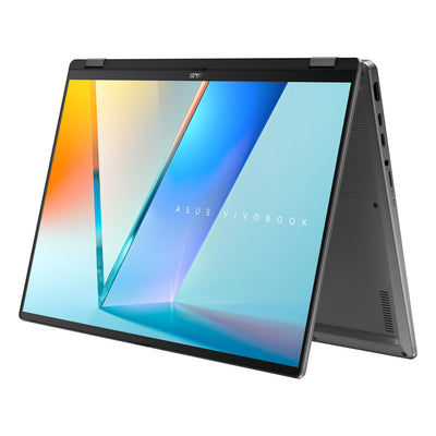 Asus vivobook 16 flip tp3607sa-si099w 16 copilot+ 2-in-1-Laptop (grau | Core Ultra 7 258 V | Arc-Grafik | 32 GB | 1 TB SSD | Touch)