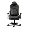 Trust GXT 721BM Ruya Pro Premium bequemer Gaming-Stuhl (Schwarz Gelb)