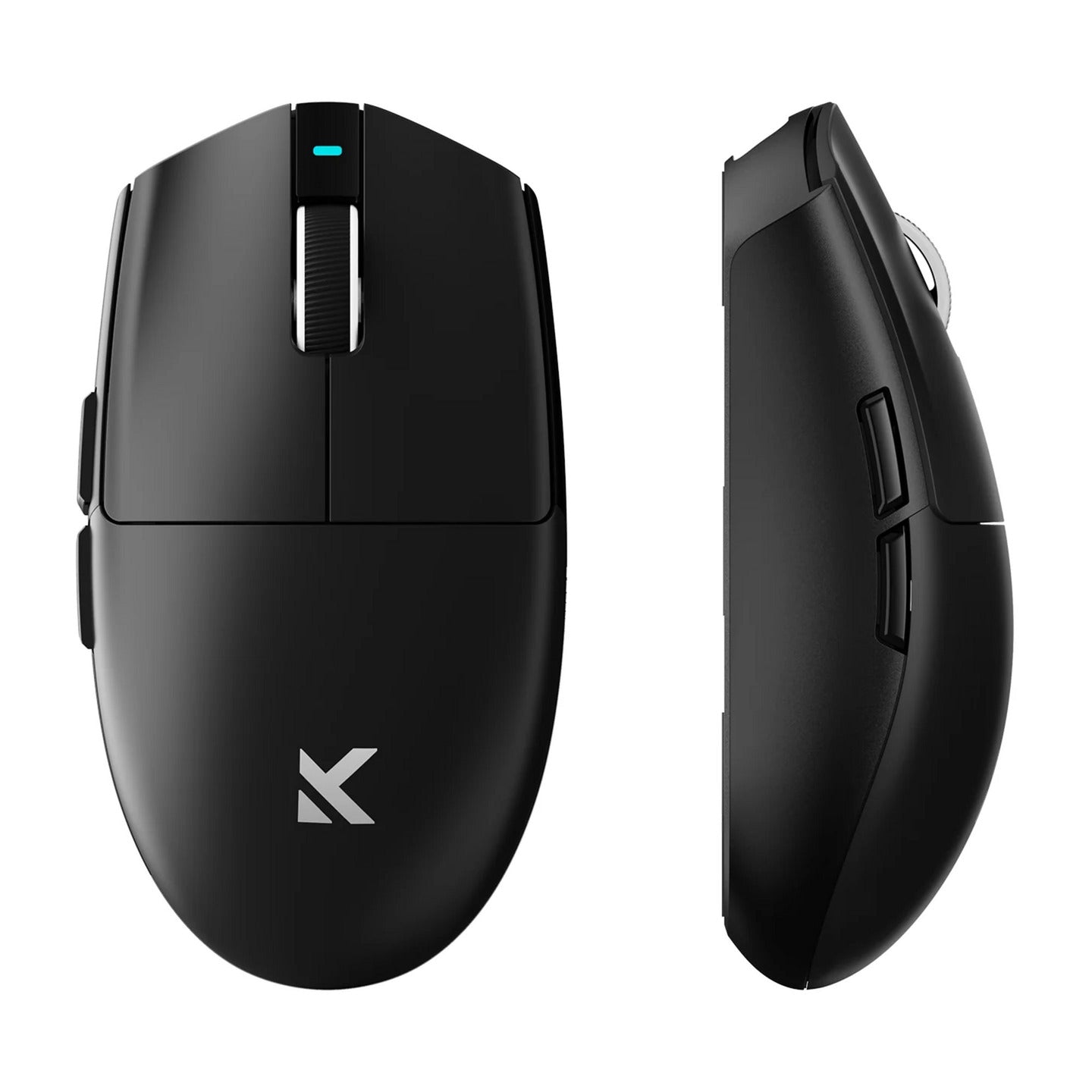 Mchose g3 v2 kabellose Gaming-Maus (schwarz, bis zu 12.000 dpi, 2,4 GHz USB-C Bluetooth)