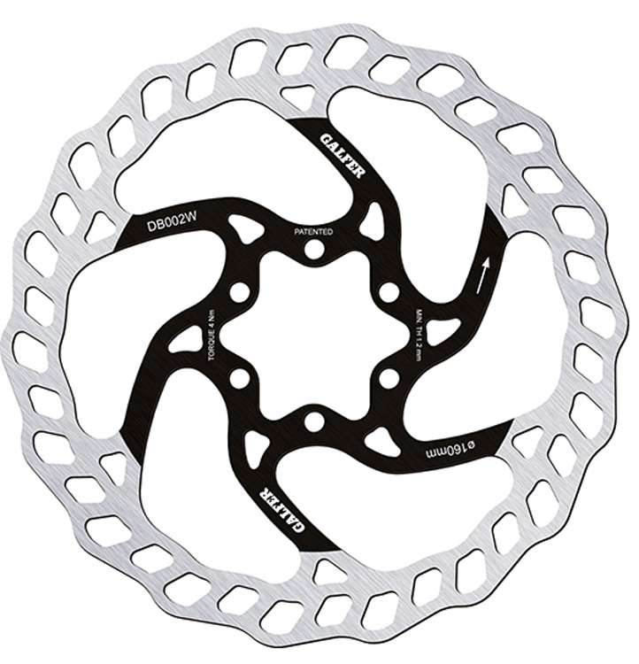 Galfer Bike Wave® fester MTB-6-Loch-Scheibenrotor