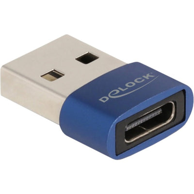 Delock USB 2.0 Adapter USB-A MALE> USB-C FEMPIE