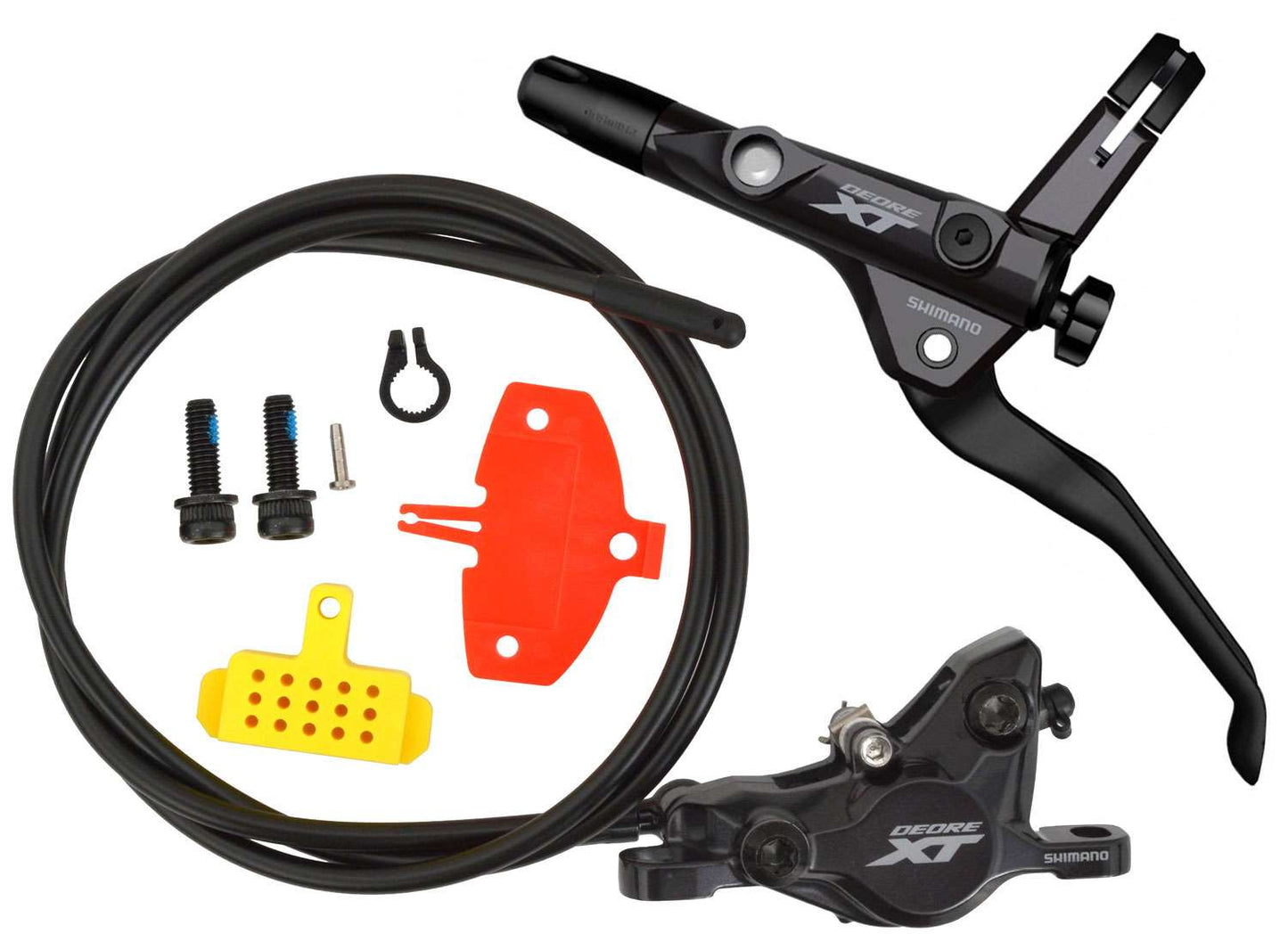 Shimano xt bl-t8100+br-m8100 Scheibenbremse 1000 mm vorne