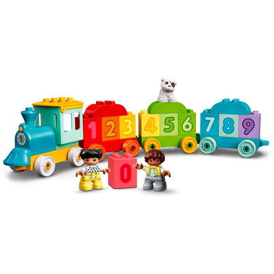 LEGO LEGO Duplo 10954 Zahlenstrom, lerne zu zählen