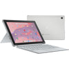Asus Chromebook CM30 abnehmbares Cl3001DM2A-R70267 10,5 2-in-1-Laptop (Silber | Kompanio 520 | Mali-G52 2ee MC2 | 8 GB | 64 GB EMMC)