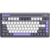 Iqunix OG80 Lavandin Wireless mechanischer Tastatur
