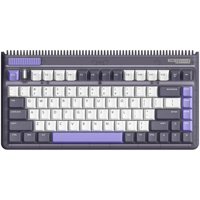 Iqunix OG80 Lavandin Wireless mechanischer Tastatur