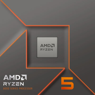 AMD Ryzen 5 8400F, 4,2 GHz (Turbo -Boost)