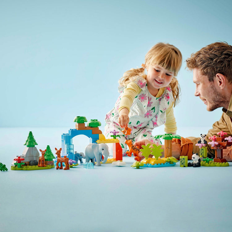 LEGO LEGO DUPLO TOWN 10446 3-in-1-Familien von Wild Dieren