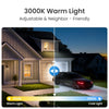 Reolink F751W Elite Flutlicht-WLAN-Überwachungskamera (Weiß, UHD 4K, WLAN)