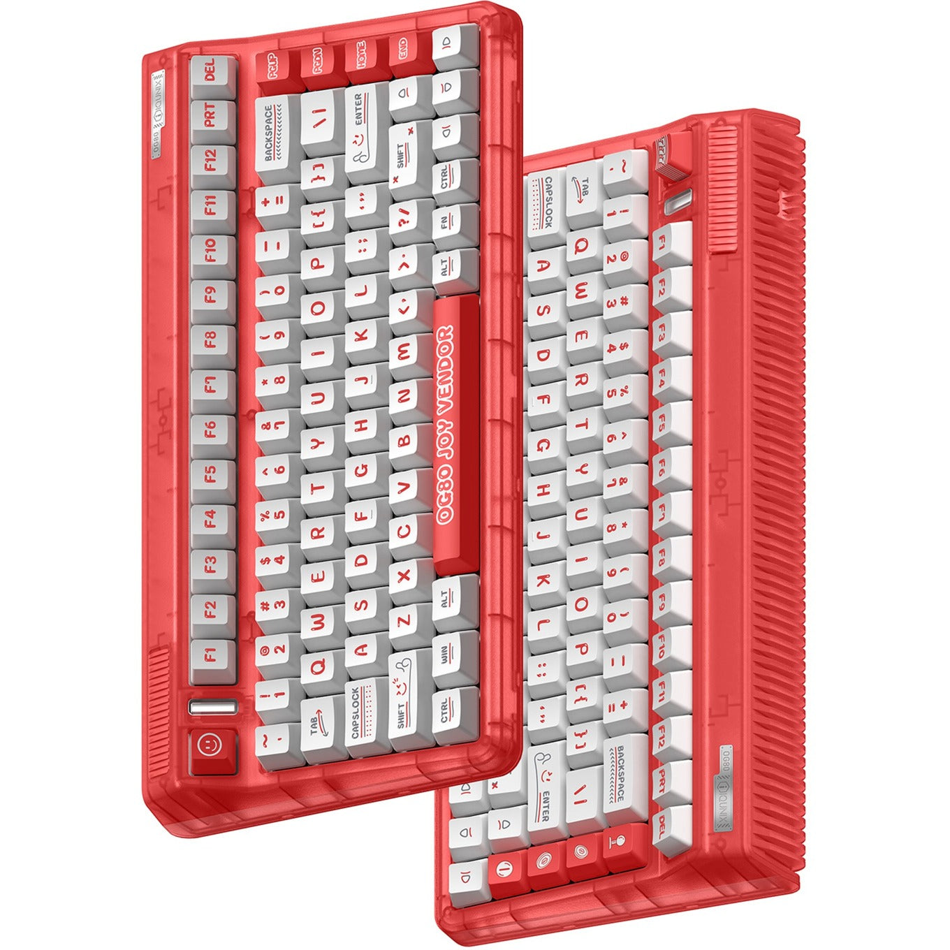 Iqunix OG80 Joy Anbieter Wireless mechanischer Tastatur