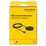 Delock USB betrachten Mikrofon omnidirektional als Konfigur - afbeelding 3